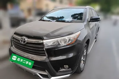 Toyota Highlander · 2017 год
