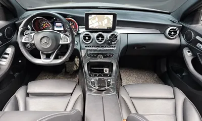 Mercedes-Benz C-Class 2017, 19462 км, за 12406.46 USD - фото 7