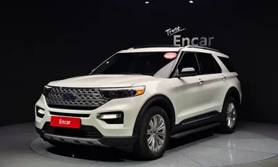 Ford Explorer · 2020 год