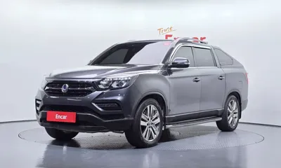 KG_Mobility_Ssangyong Rexton · 2020 год