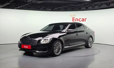 Kia K9 · 2019 год