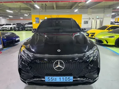 Mercedes-Benz EQS · 2023 год