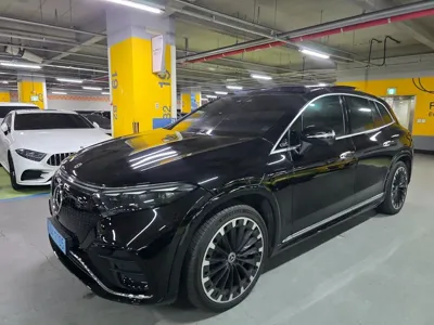Mercedes-Benz EQS 2023, 78000 км, за 65683.1 USD
