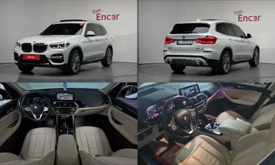 BMW X3 · 2020 год