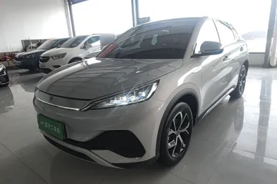 BYD Yuan Plus · 2022 год