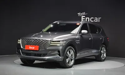 Genesis GV80 · 2020 год