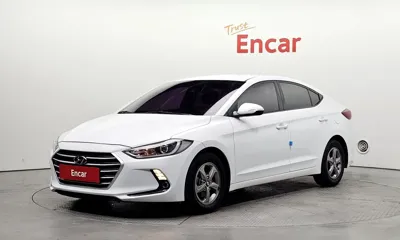 Hyundai Avante · 2016 год