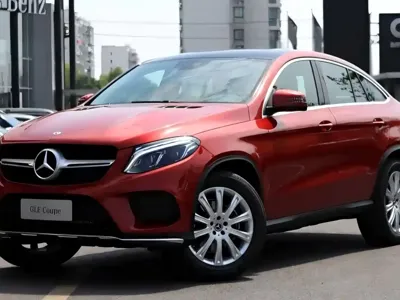 Mercedes-Benz GLE Coupe · 2017 год