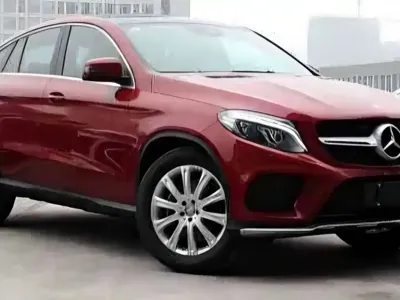 Mercedes-Benz GLE Coupe 2017, 92000 км, за 21924.57 USD