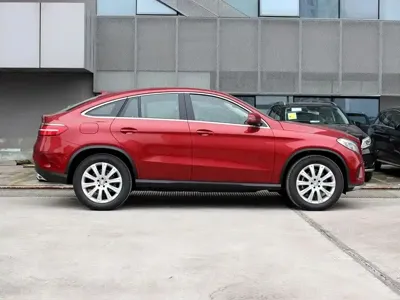 Mercedes-Benz GLE Coupe 2017, 92000 км, за 21924.57 USD