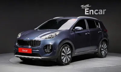 Kia Sportage · 2018 год