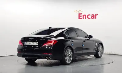Genesis G70 2019, 50560 км, за 14006.52 USD