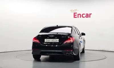 Genesis G70 2019, 50560 км, за 14006.52 USD