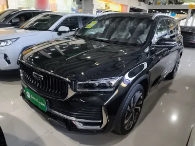 Geely Monjaro L · 2021 год
