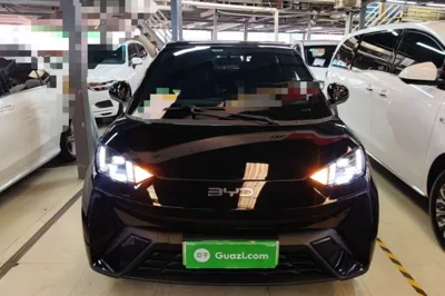 BYD Seagull 2023, 43300 км, за 9110 USD