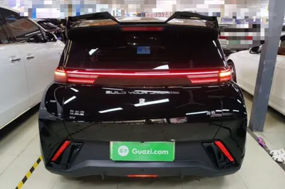 BYD Seagull 2023, 43300 км, за 9110 USD