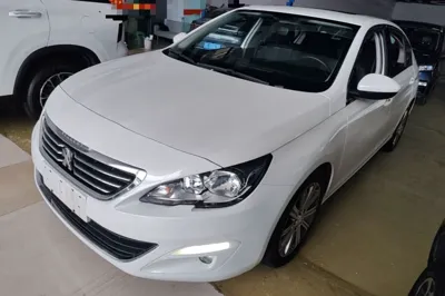 Peugeot 408 · 2014 год