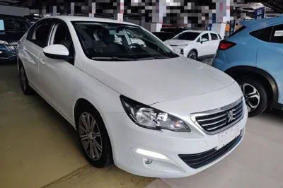Peugeot 408 2014, 133200 км, за 5322 USD