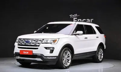 Ford Explorer · 2018 год