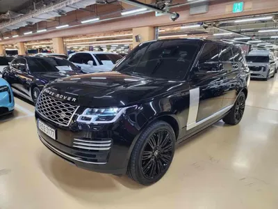 Land Rover Range Rover · 2018 год