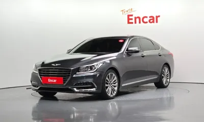 Genesis G80 · 2018 год