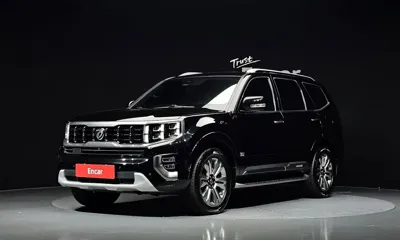 Kia Mohave · 2021 год