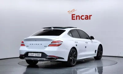 Genesis G70 2021, 72077 км, за 20283.58 USD