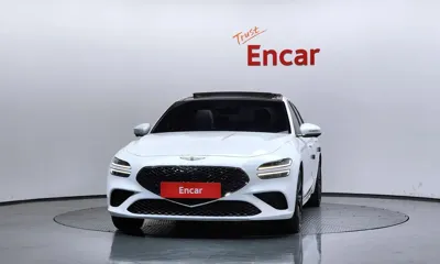 Genesis G70 2021, 72077 км, за 20283.58 USD