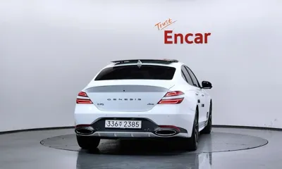 Genesis G70 2021, 72077 км, за 20283.58 USD