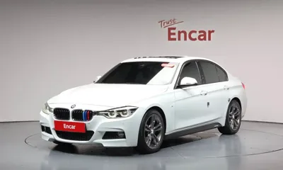 BMW 3-Series · 2016 год