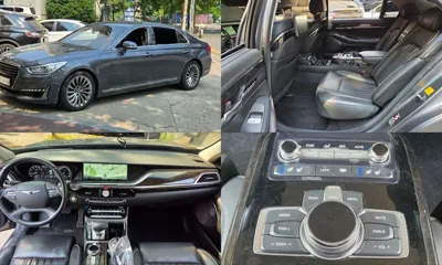 Genesis EQ900 · 2016 год