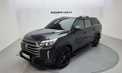 KG_Mobility_Ssangyong Rexton · 2022 год