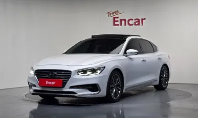 Hyundai Grandeur · 2018 год