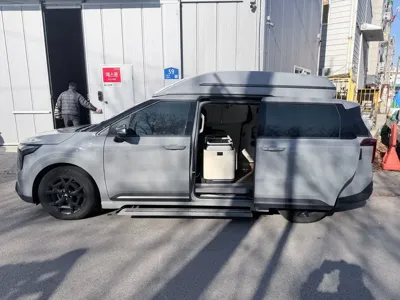 Kia Canival 2025, 21612 км, за 47927.11 USD