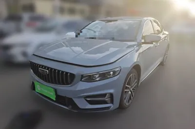 Geely Auto Preface · 2023 год