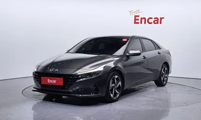 Hyundai Avante · 2021 год
