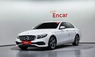 Mercedes-Benz E-Class · 2018 год