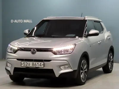KG_Mobility_Ssangyong TIBOLI · 2017 год