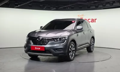 Renault-KoreaSamsung QM6 · 2017 год