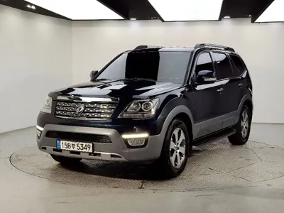 Kia Mohave · 2017 год