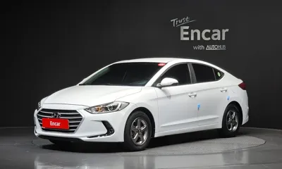 Hyundai Avante · 2017 год