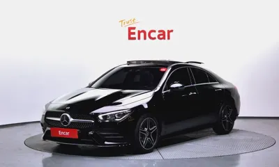 Mercedes-Benz CLA-Class · 2022 год