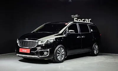 Kia Canival · 2017 год