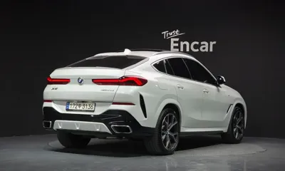 BMW X6 2021, 53183 км, за 41349.21 USD
