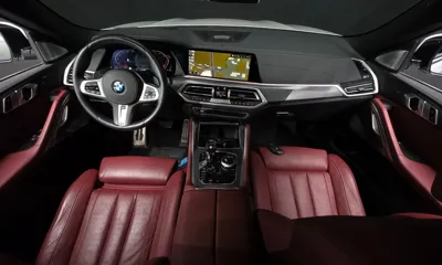 BMW X6 2021, 53183 км, за 41308.91 USD - фото 7