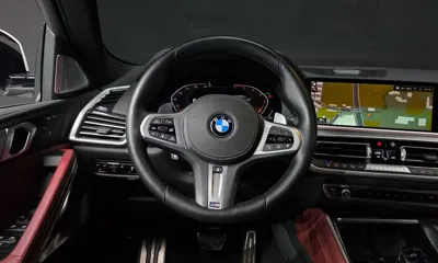 BMW X6 2021, 53183 км, за 41308.91 USD - фото 16