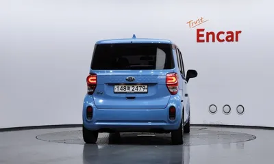 Kia Ray 2021, 51399 км, за 7469.6 USD
