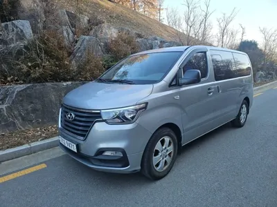 Hyundai Starex · 2019 год