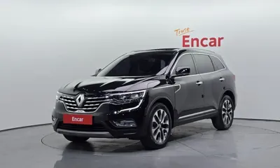 Renault-KoreaSamsung QM6 · 2019 год