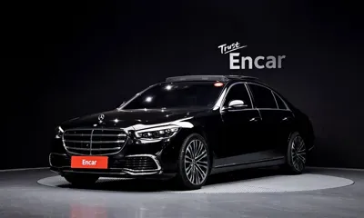 Mercedes-Benz S-Class · 2022 год